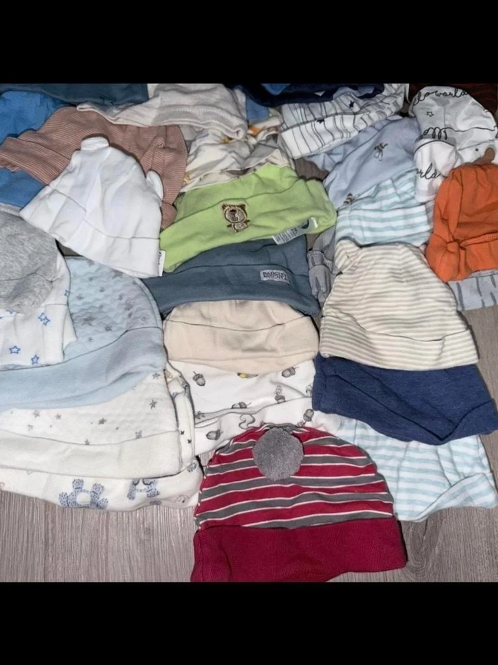 Mixed Baby hats Lot - Multicolor